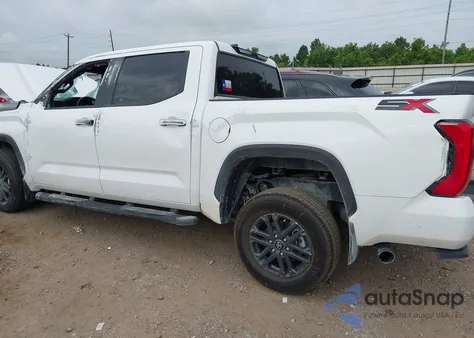 2025 Toyota Tundra Crewmax Sr/Crewmax Sr5 from USA, damaged, VIN 5TFLA5ABXSX048879